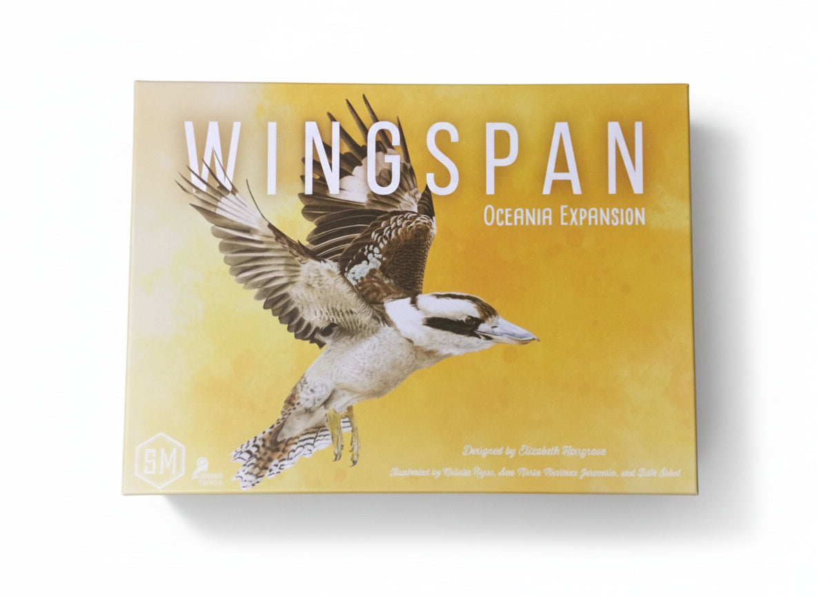 Wingspan Oceania Expansion - WiredVillage Games - WiredVillage Games